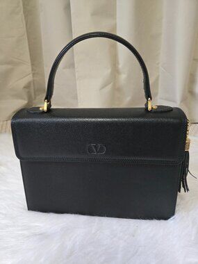 AUTHENTIC "VALENTINO GARAVANI" SATCHEL HANDBAG